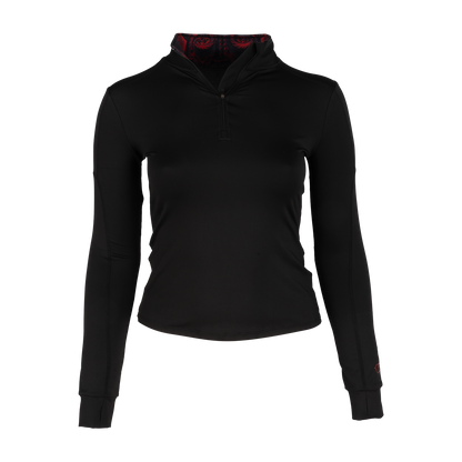 10,000 Days Women's Quarter Zip Run Top