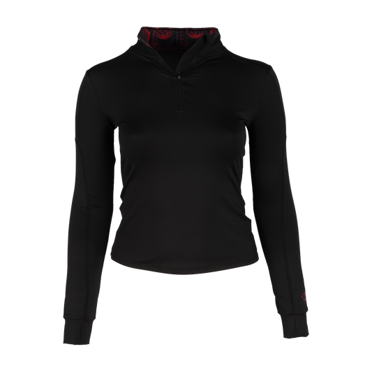 10,000 Days Women's Quarter Zip Run Top