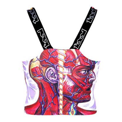 Lateralus Women's Strappy Bra Top