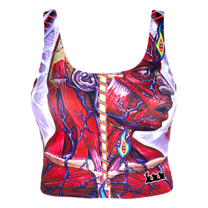 Lateralus Women's Strappy Bra Top