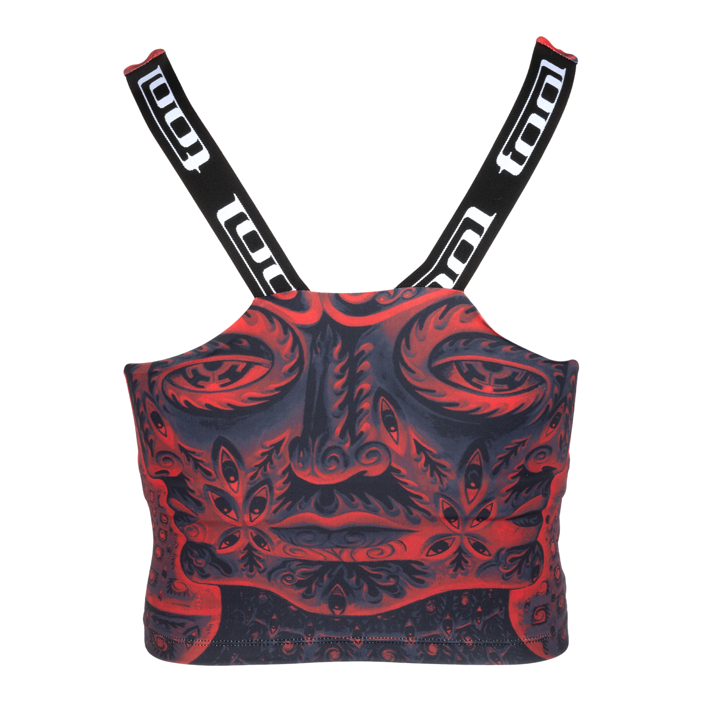 10,000 Days Women's Strappy Bra Top