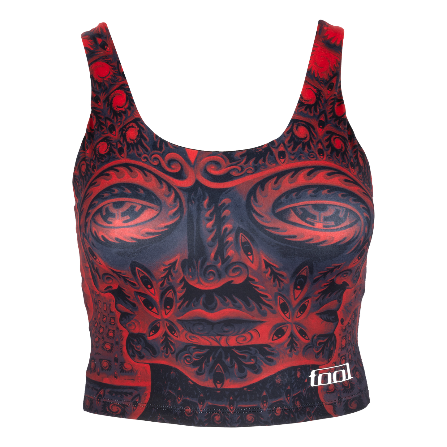 10,000 Days Women's Strappy Bra Top