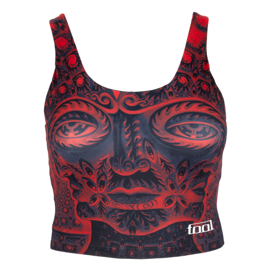10,000 Days Women's Strappy Bra Top