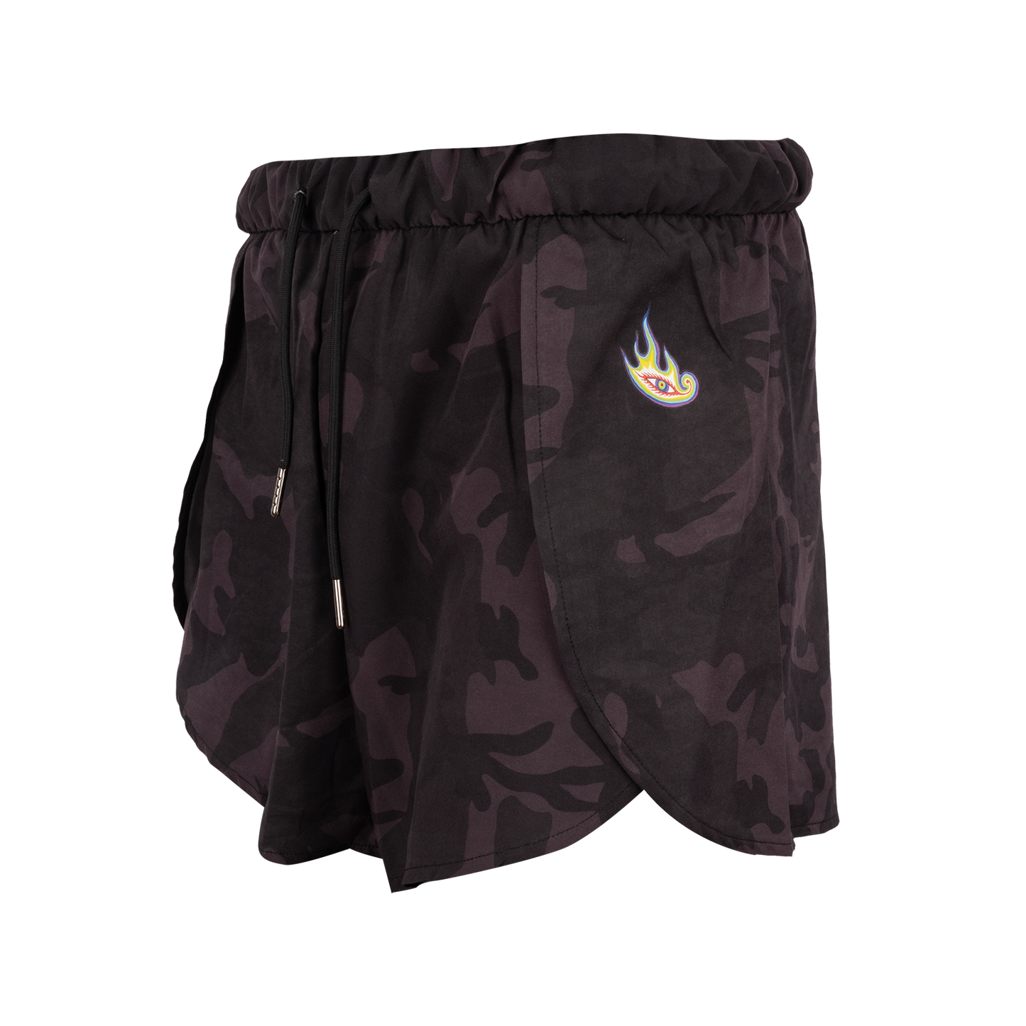 Lateralus Camo Women's Coach Shorts