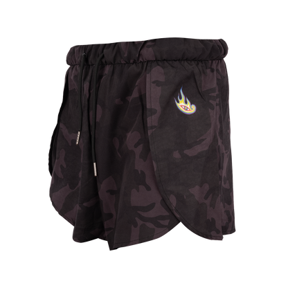 Lateralus Camo Women's Coach Shorts