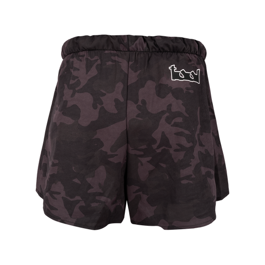Lateralus Camo Women's Coach Shorts