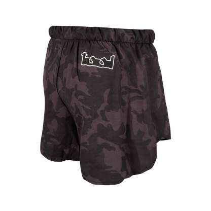 Lateralus Camo Women's Coach Shorts