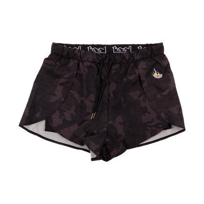 Lateralus Camo Women's Coach Shorts