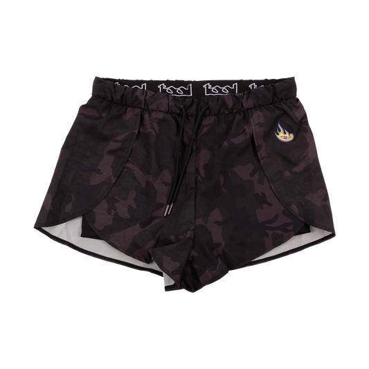 Lateralus Camo Women's Coach Shorts