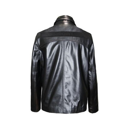 TOOL x Frank Frazetta x Call & Response Men's Leather Jacket