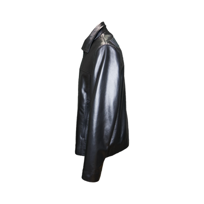 TOOL x Frank Frazetta x Call & Response Men's Leather Jacket