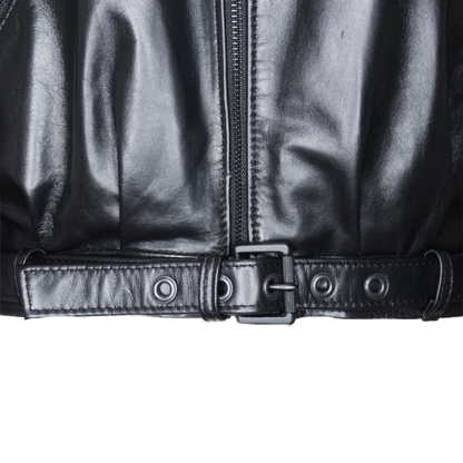 TOOL x Frank Frazetta x Call And Response Women's Leather Jacket