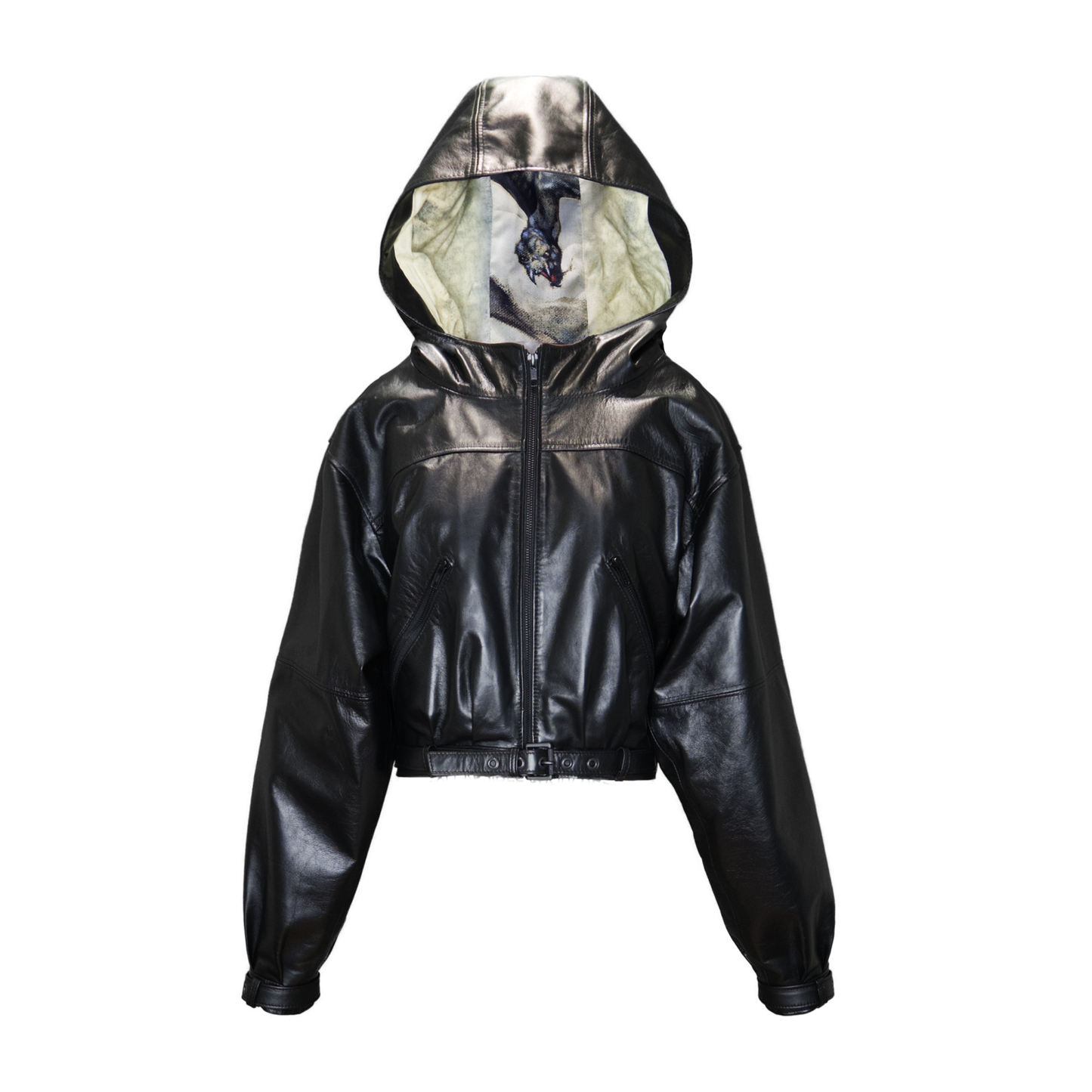 TOOL x Frank Frazetta x Call And Response Women's Leather Jacket
