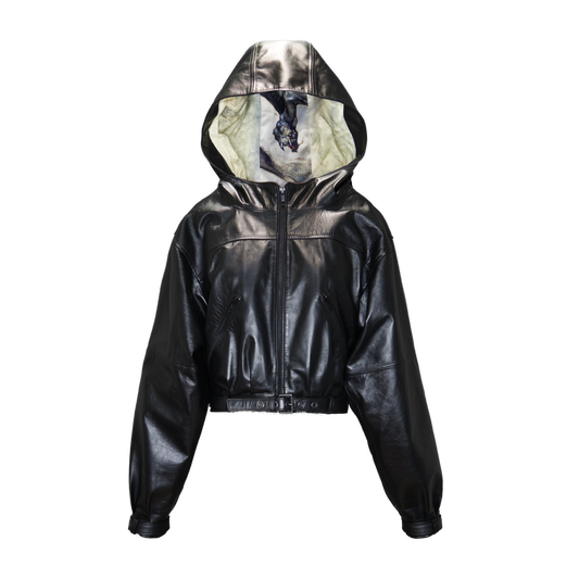 TOOL x Frank Frazetta x Call And Response Women's Leather Jacket