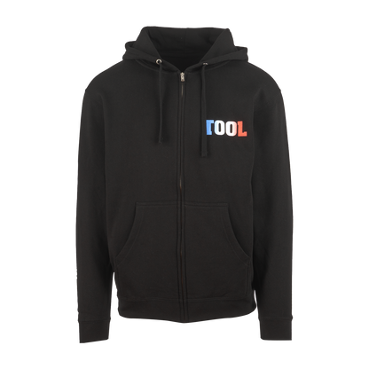 Tool - 2025 Pacific Rim Tour Hoodie
