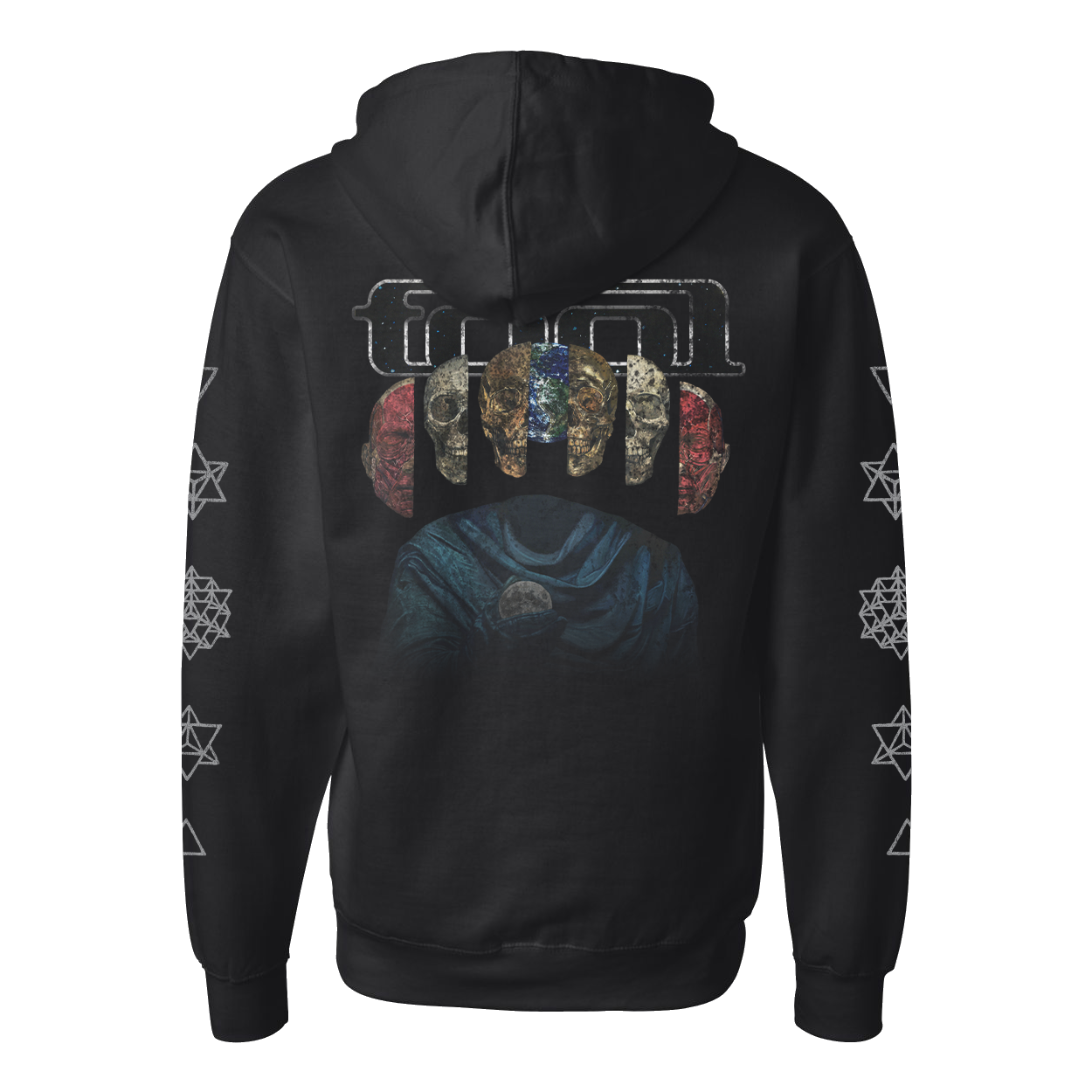 Tool - Mike Gamble Reflection Zip Hoodie