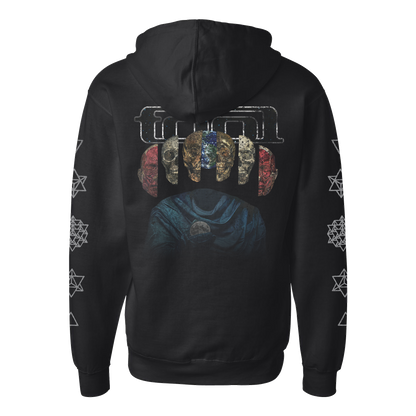 Tool - Mike Gamble Reflection Zip Hoodie