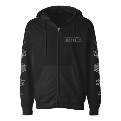 Tool - Mike Gamble Reflection Zip Hoodie