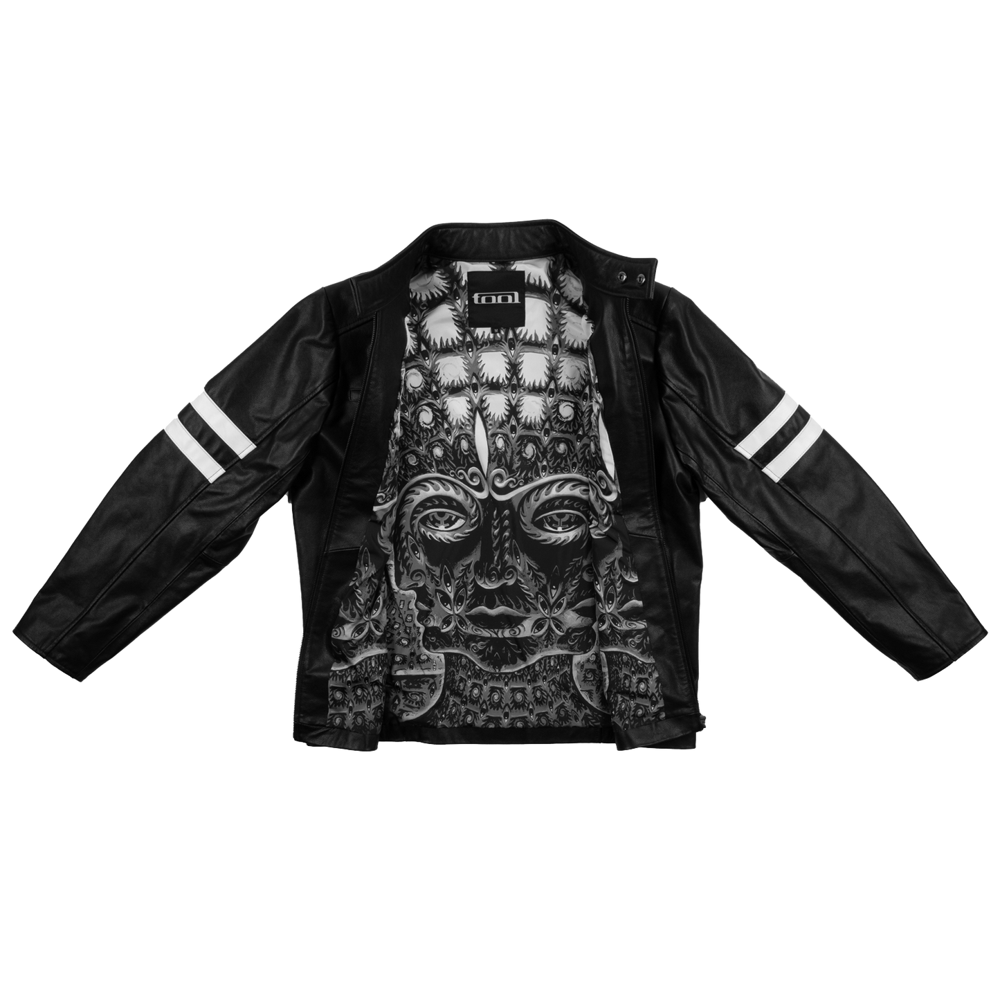 Tool Army - 10,000 Days Lined Faux Leather Jacket