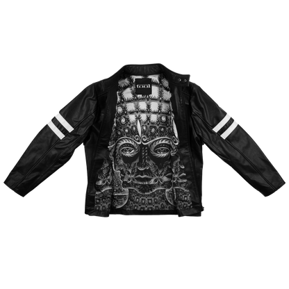Tool Army - 10,000 Days Lined Faux Leather Jacket