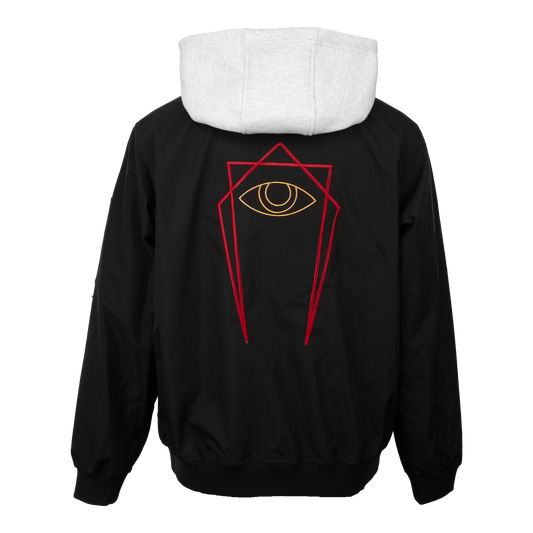 Tool Army - 10,000 Days Lined Hooded Bomber Jacket