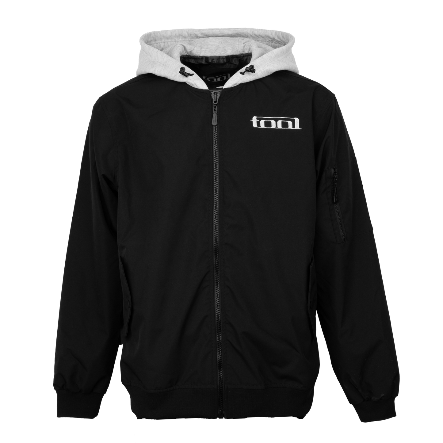 Tool Army - 10,000 Days Lined Hooded Bomber Jacket