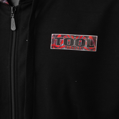 Tool Army - 10,000 Days Red Bardo Lined Zip Hoodie