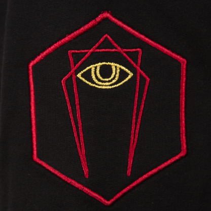 Tool Army - 10,000 Days Red Bardo Lined Zip Hoodie