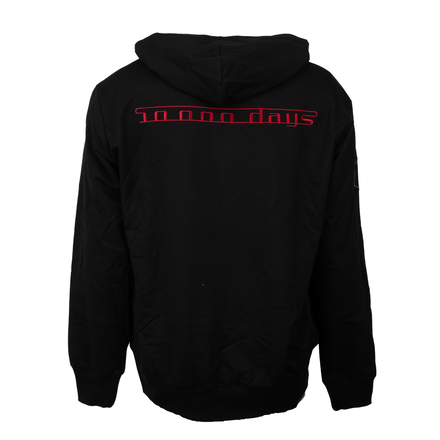Tool Army - 10,000 Days Red Bardo Lined Zip Hoodie