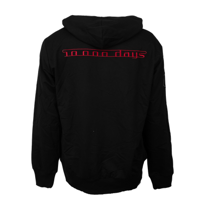 Tool Army - 10,000 Days Red Bardo Lined Zip Hoodie