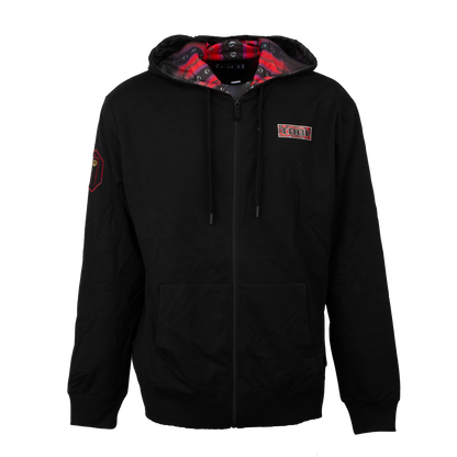 Tool Army - 10,000 Days Red Bardo Lined Zip Hoodie