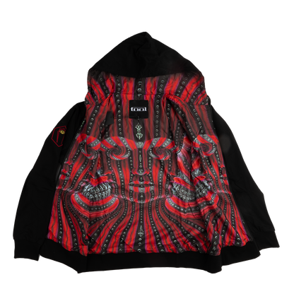 Tool Army - 10,000 Days Red Bardo Lined Zip Hoodie