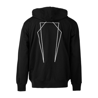 Tool Army - 10,000 Days Circle Eyes Lined Zip Hoodie