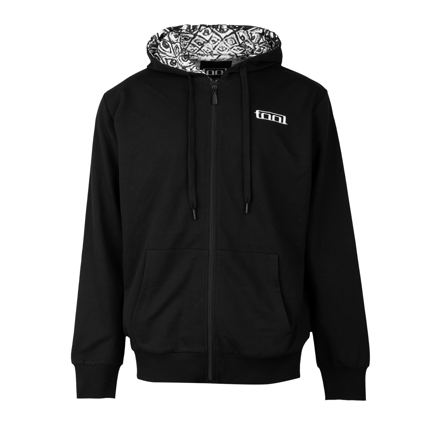 Tool Army - 10,000 Days Circle Eyes Lined Zip Hoodie