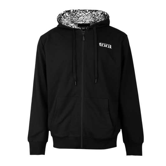 Tool Army - 10,000 Days Circle Eyes Lined Zip Hoodie