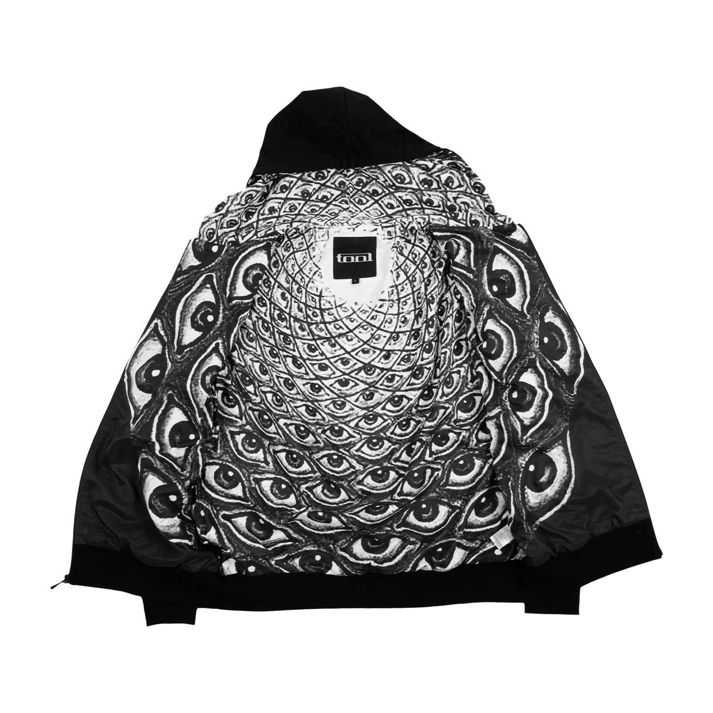 Tool Army - 10,000 Days Circle Eyes Lined Zip Hoodie