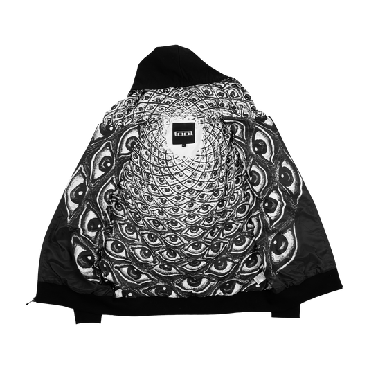 Tool Army - 10,000 Days Circle Eyes Lined Zip Hoodie