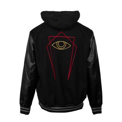 Tool Army - 10,000 Days Hooded Collegiate Jacket
