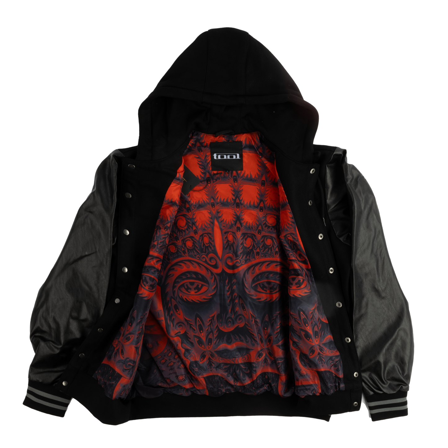 Tool Army - 10,000 Days Hooded Collegiate Jacket
