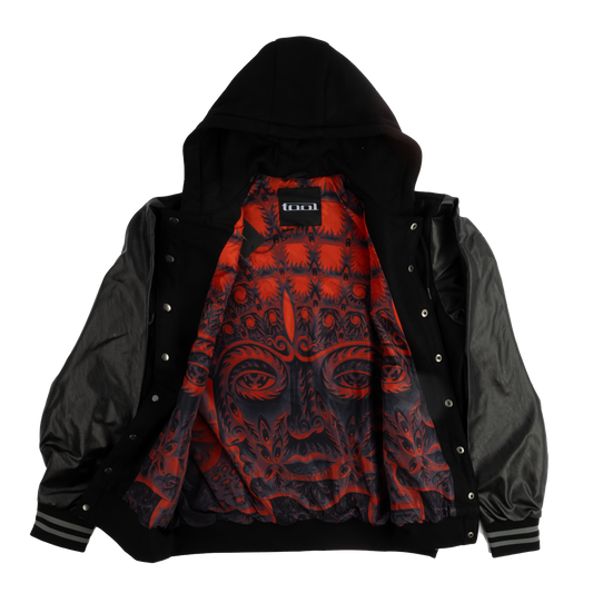 Tool Army - 10,000 Days Hooded Collegiate Jacket