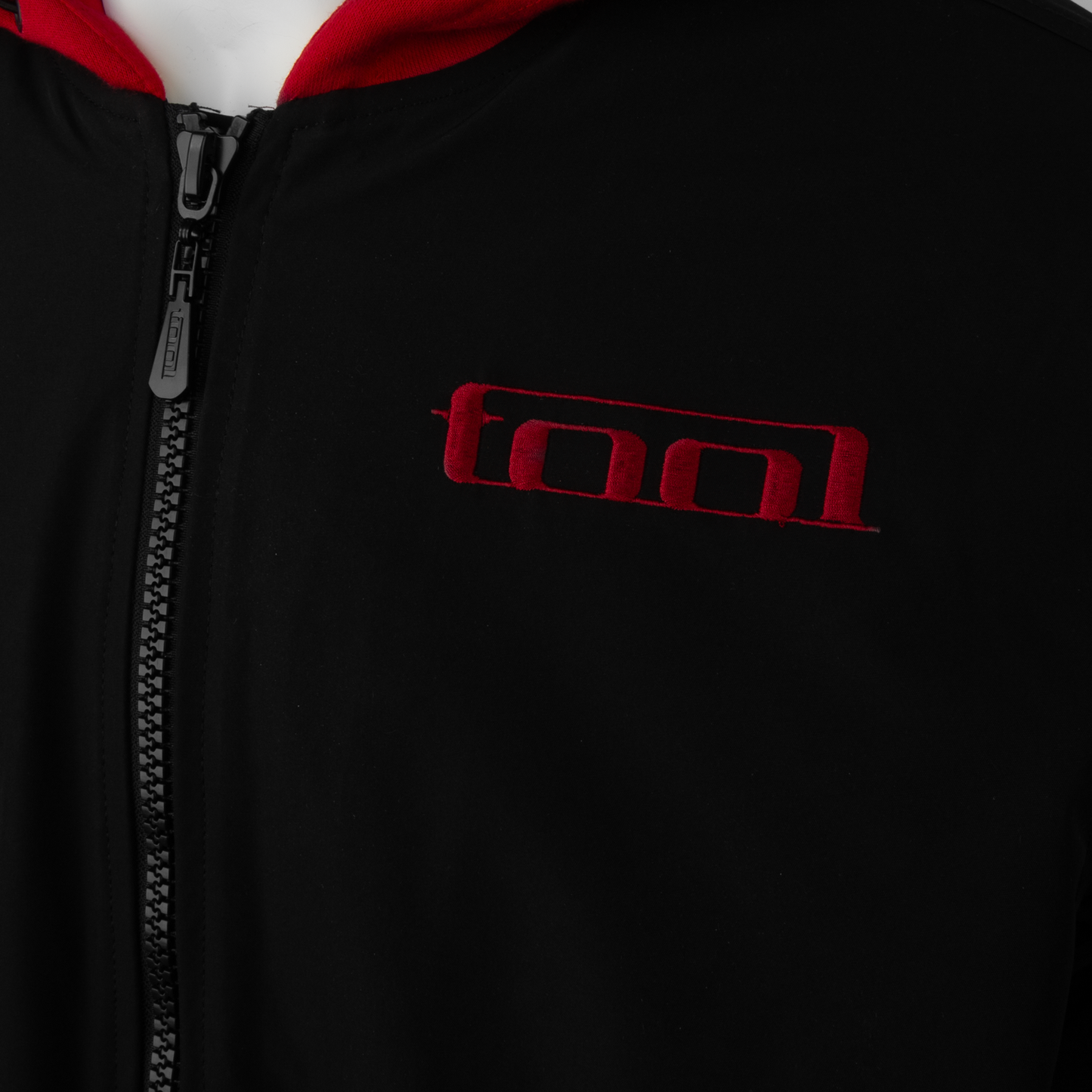 Tool Army  -  10,000 Days Red Lined Hooded Bomber Jacket