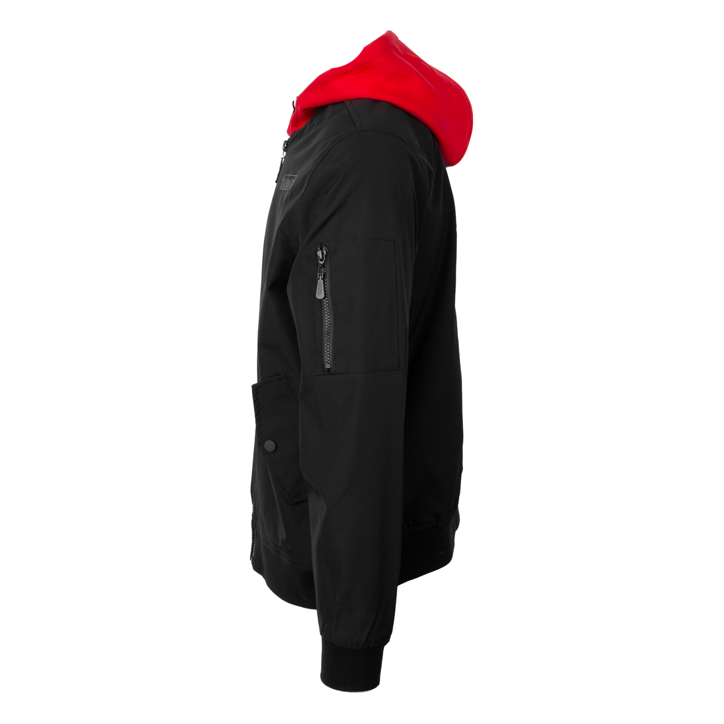 Tool Army  -  10,000 Days Red Lined Hooded Bomber Jacket