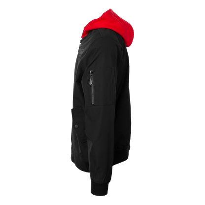 Tool Army  -  10,000 Days Red Lined Hooded Bomber Jacket