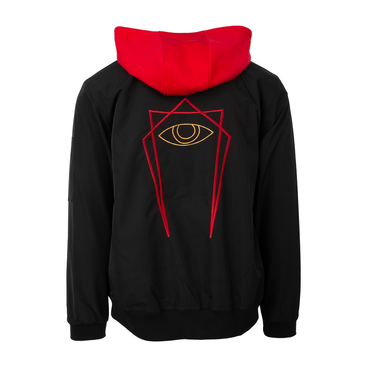 Tool Army  -  10,000 Days Red Lined Hooded Bomber Jacket