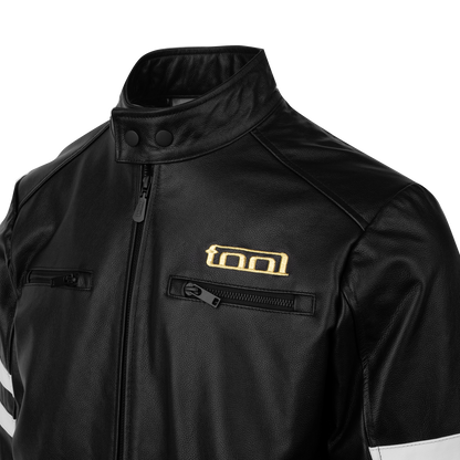 Tool Army - 10,000 Days Lined Leather Jacket