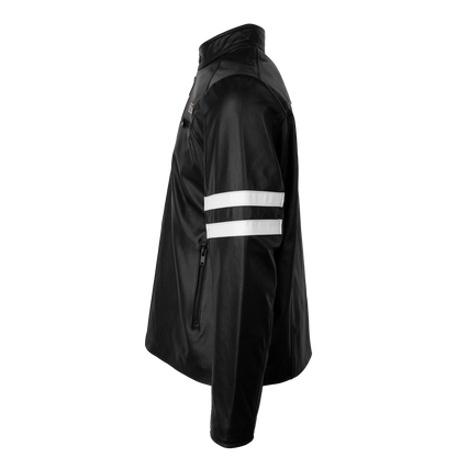 Tool Army - 10,000 Days Lined Leather Jacket