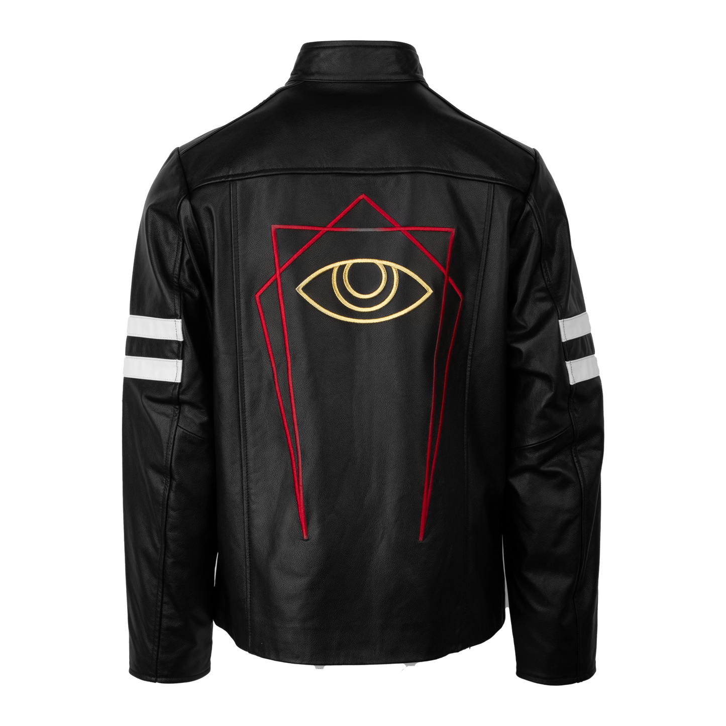 Tool Army - 10,000 Days Lined Leather Jacket