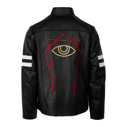 Tool Army - 10,000 Days Lined Leather Jacket