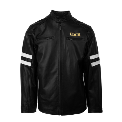 Tool Army - 10,000 Days Lined Leather Jacket
