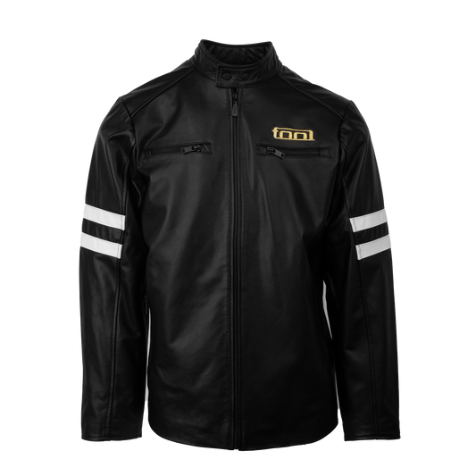 Tool Army - 10,000 Days Lined Leather Jacket